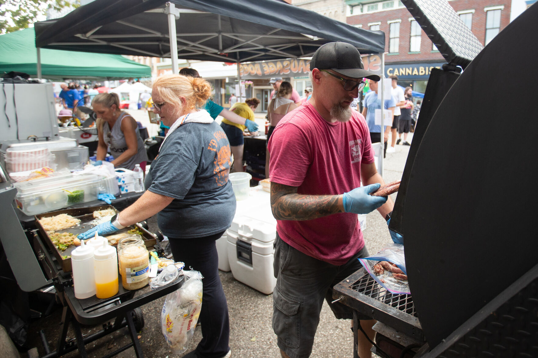 Photos: 2023 West Virginia Hot Dog Festival | Multimedia | Herald ...