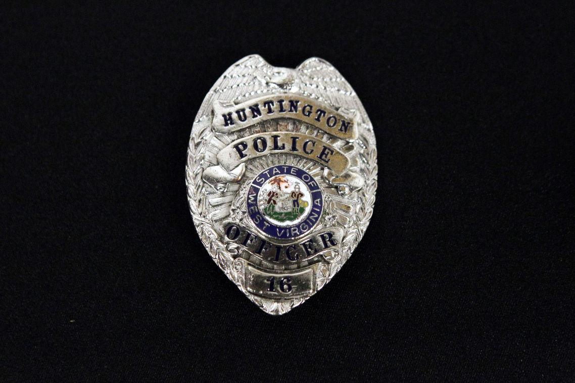 ICON huntington police badge