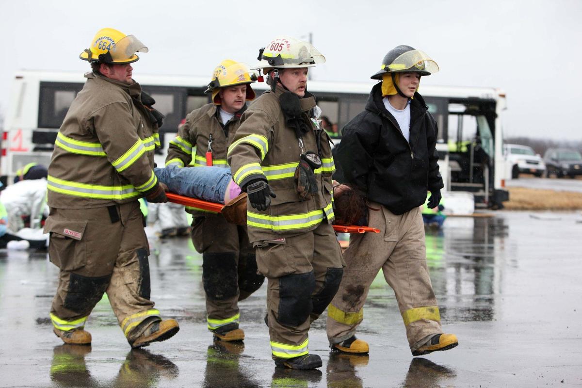 Gallery Airport TriAnnual Disaster Preparedness Drill Photos News