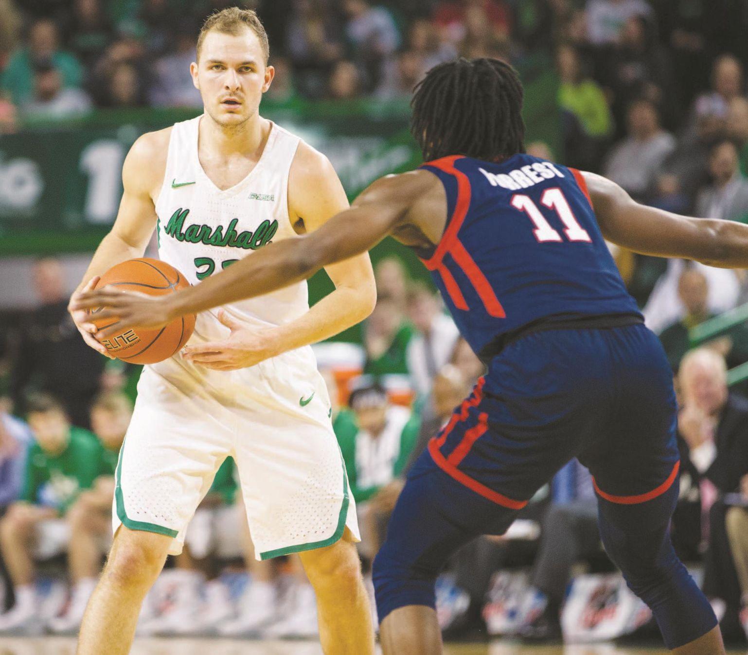 Herd Wins Elmore Sets C Usa Record Herald Dispatch Com