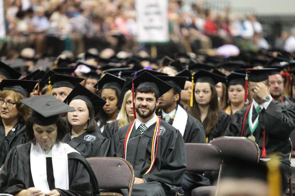 Gallery 2015 Marshall University Spring Commencement, Undergraduates