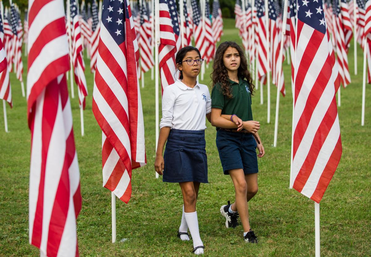 Photos Our Lady of Fatima students visit the Healing Field Multimedia