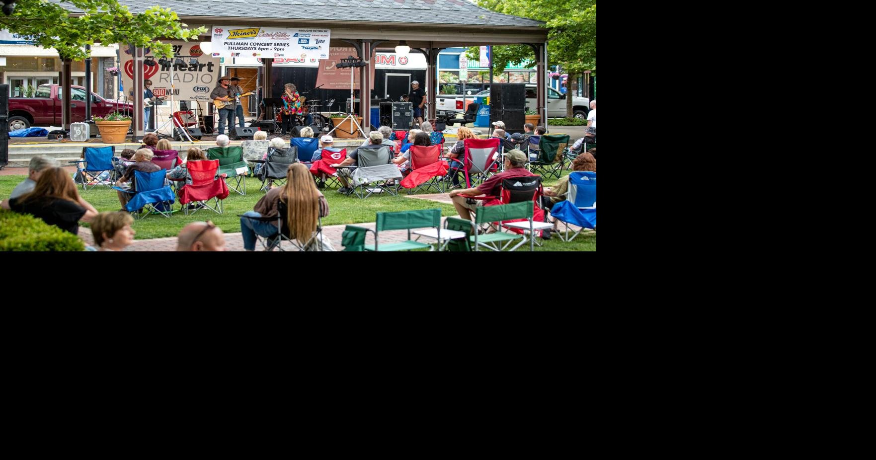 Weekly concert series returns to Pullman Square Features