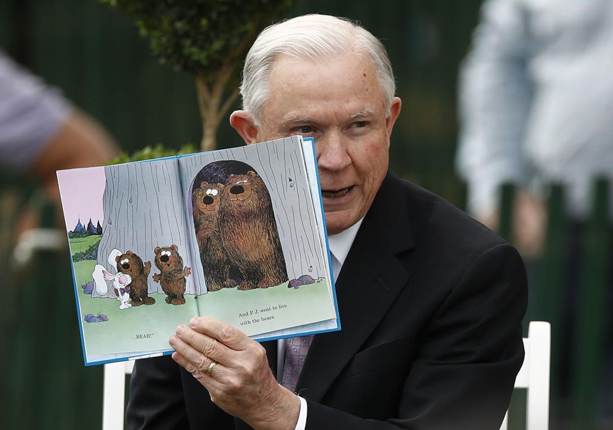Trump Easter Egg Roll