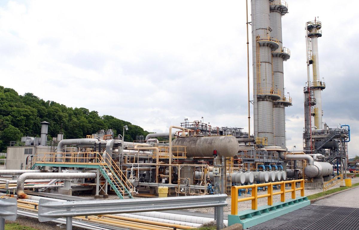 Kenova plant is one of largest in country that makes polypropylene