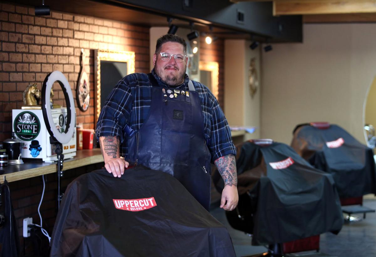Business Beat New Barber Shop Opens In Downtown Huntington