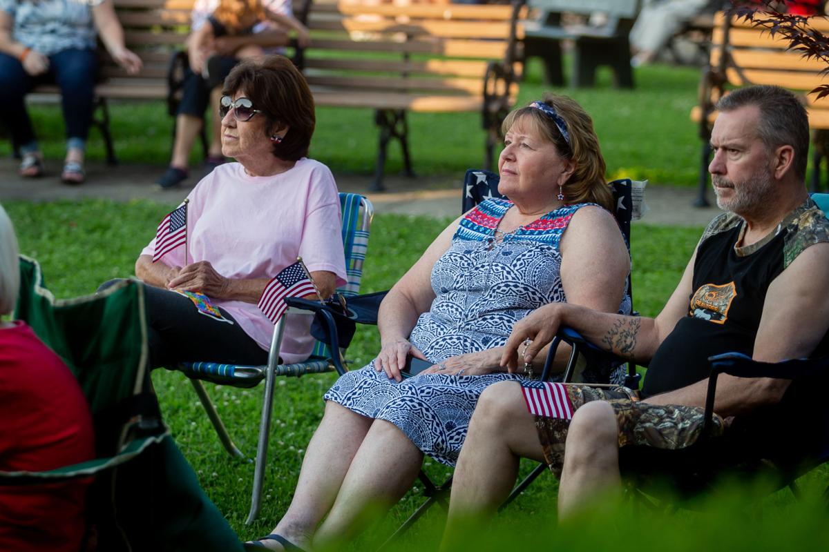 Photos Patriotic Concert with the CeredoKenova Alumni Band