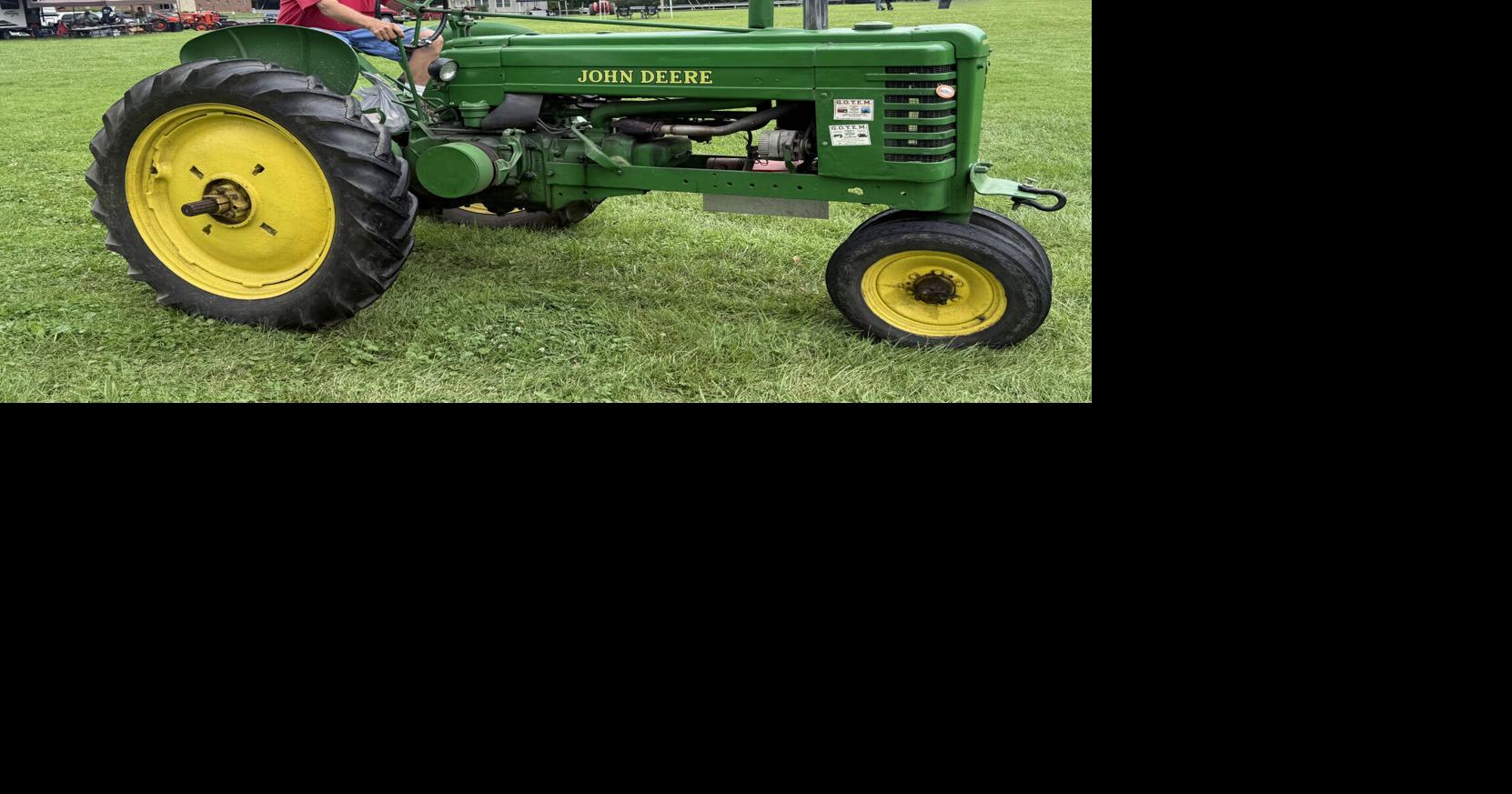 John Deere tractors and other antique engines take center stage at Barboursville show