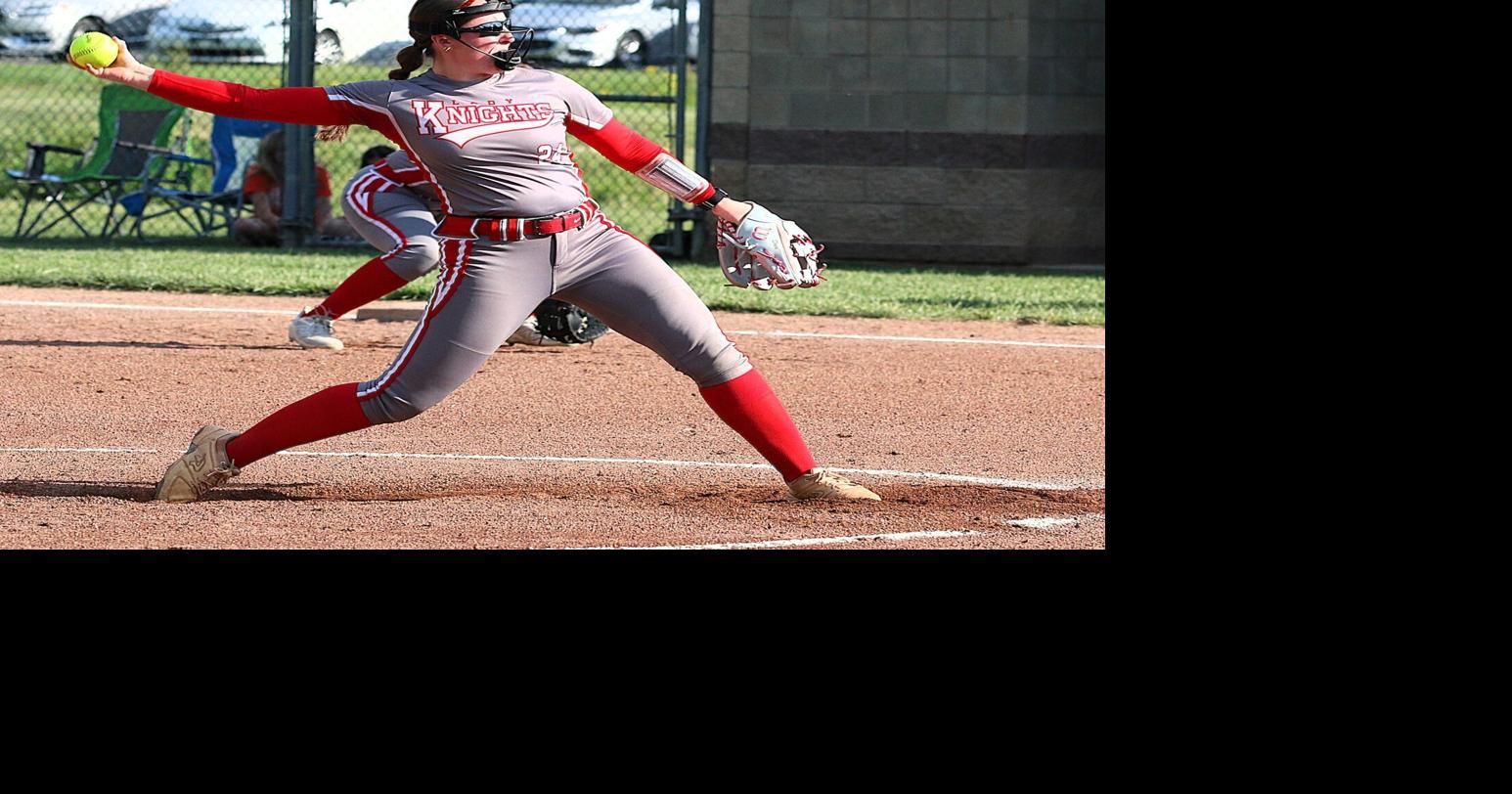 Prep softball: Watts no-hitter, 21 strikeouts help Midland outlast Ironton in extras