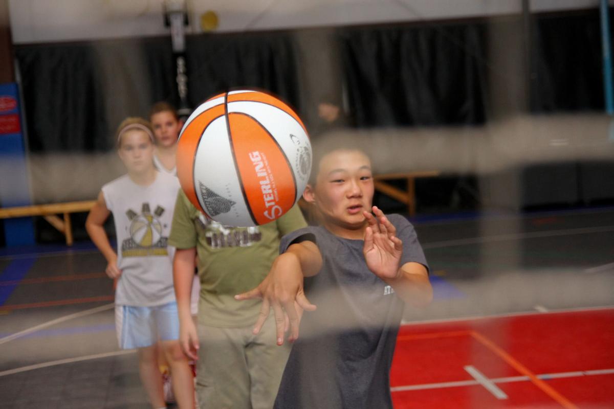 Gallery Basketball camp at Sports City U Photos Youth Sports