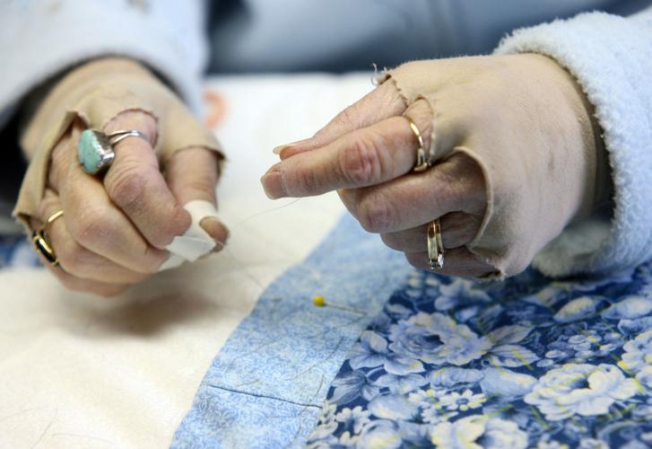 Gallery Hand Quilting at Pea Ridge United Methodist Church Photos News