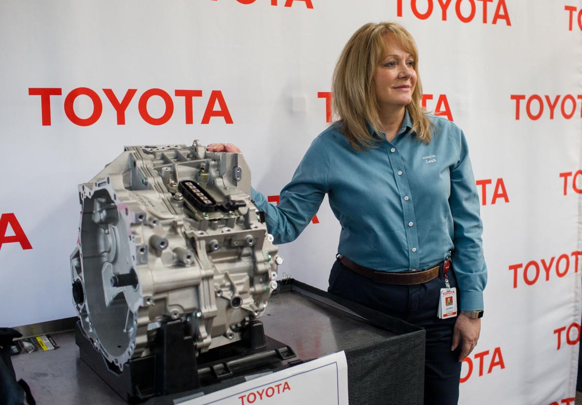 Expansion, more jobs coming to Toyota’s plant in Putnam