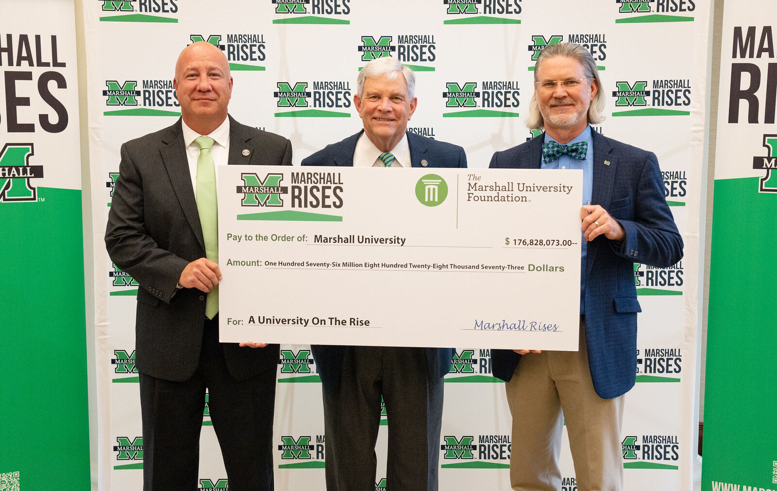 Marshall Rises Campaign Raises $176 Million In Support Of Marshall ...