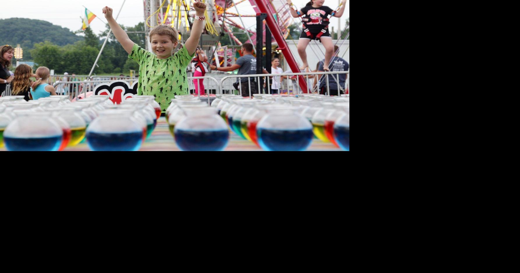 Cabell County fair winds down News