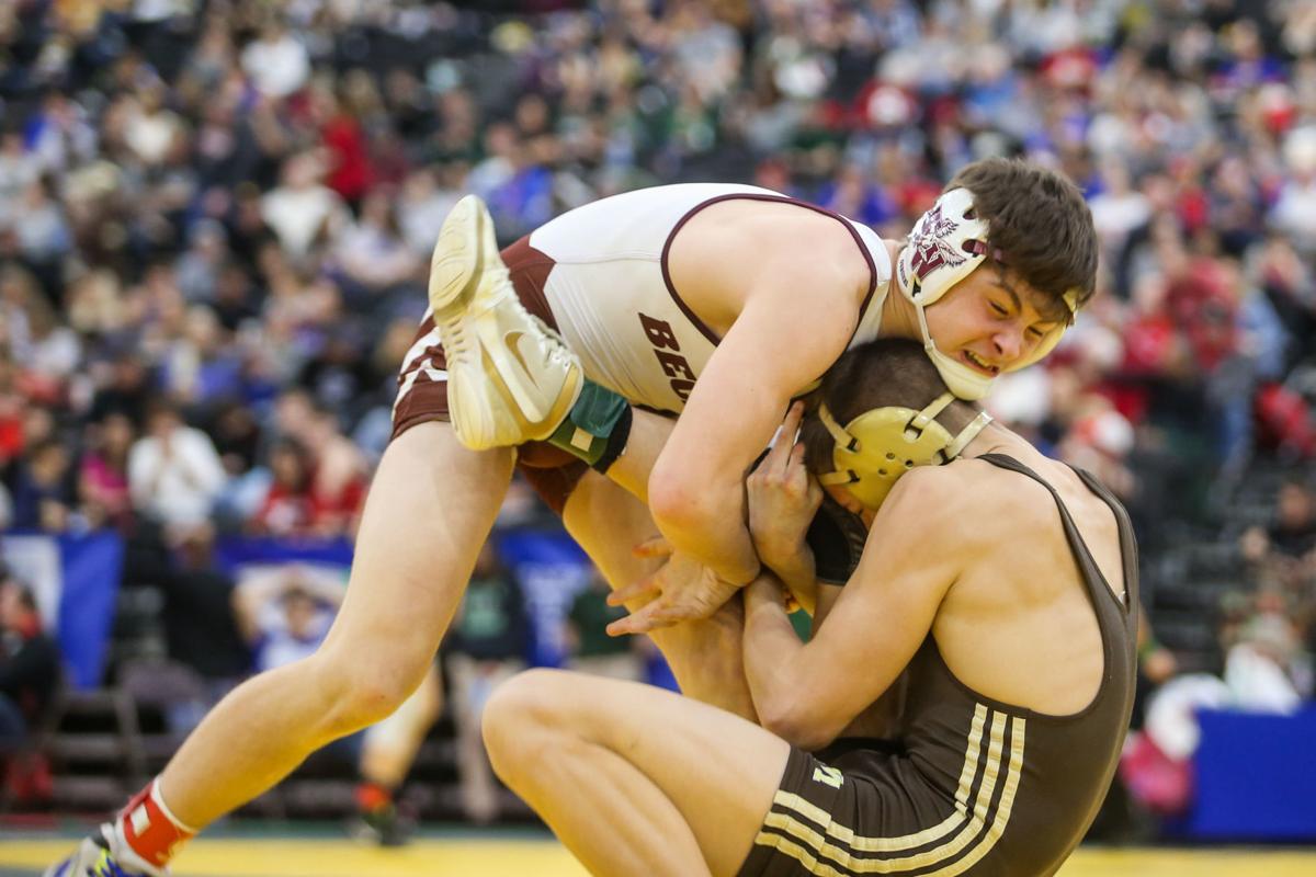 Photos West Virginia State High School Wrestling Tournament, Friday