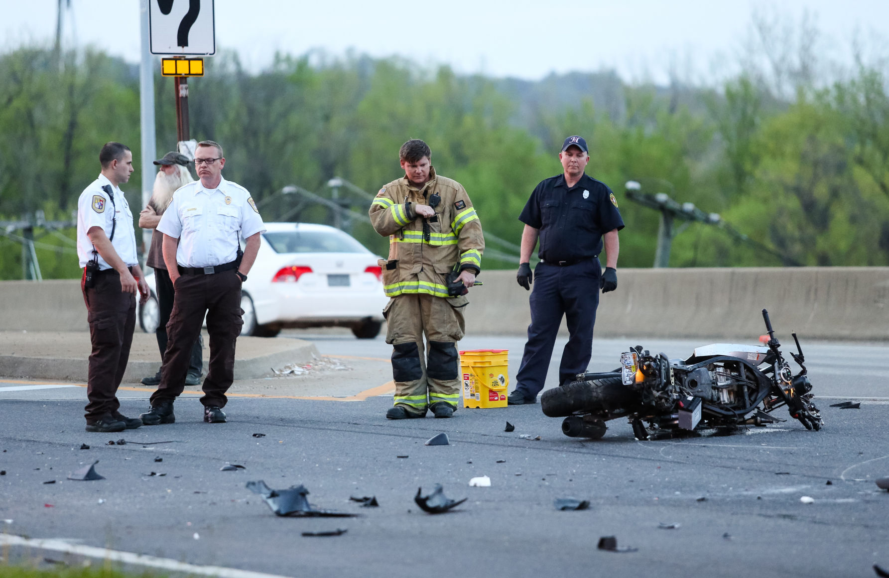 Motorcyclist Killed After Collision With Pickup | News | Herald ...