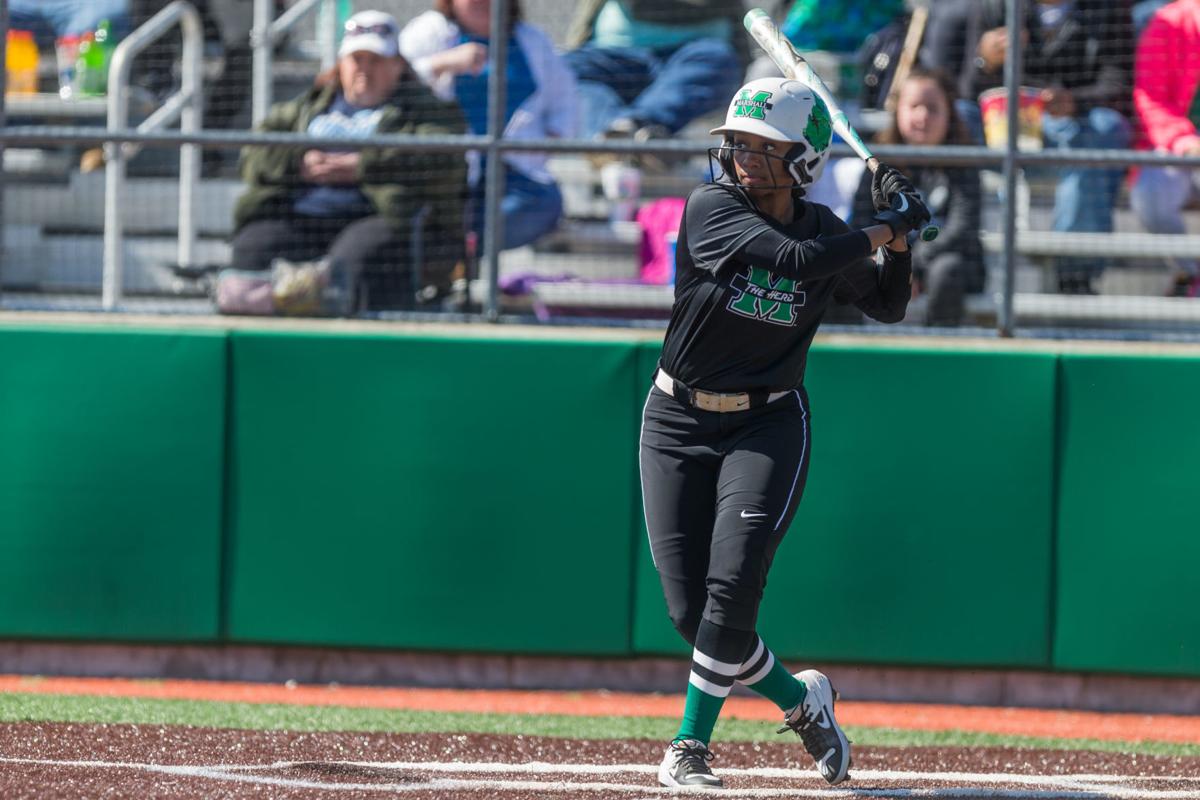 Photos Marshall University softball team takes on Bucknell