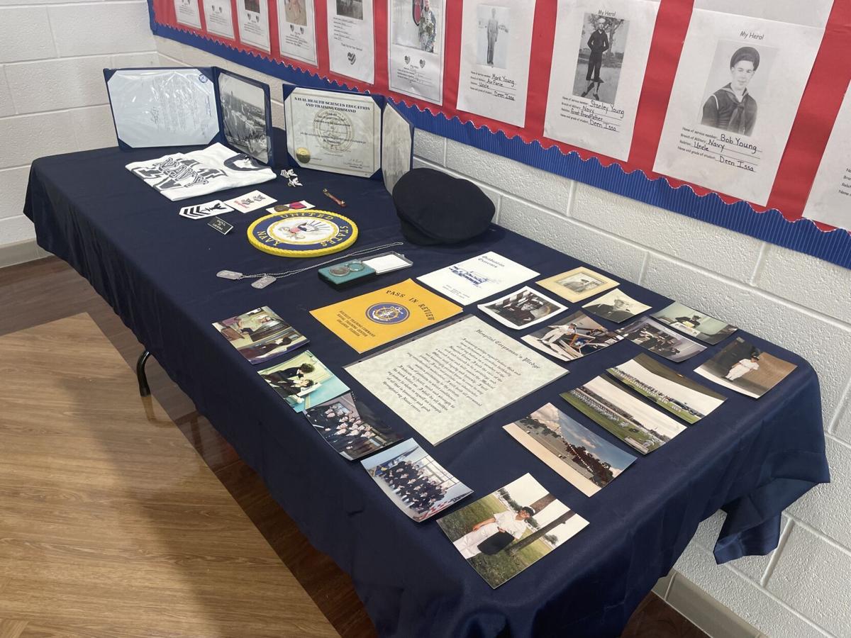 Culloden Elementary honors local veterans News