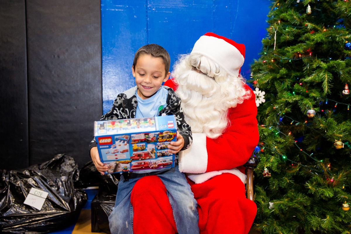 AD Lewis Center throws Christmas bash News