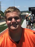 Brownstead follows in father's cleats