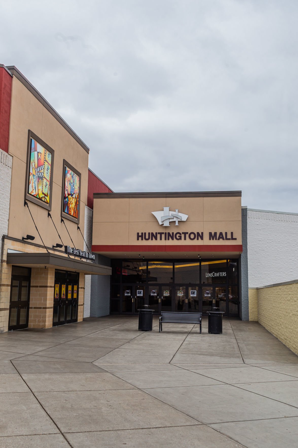 shoe department huntington mall