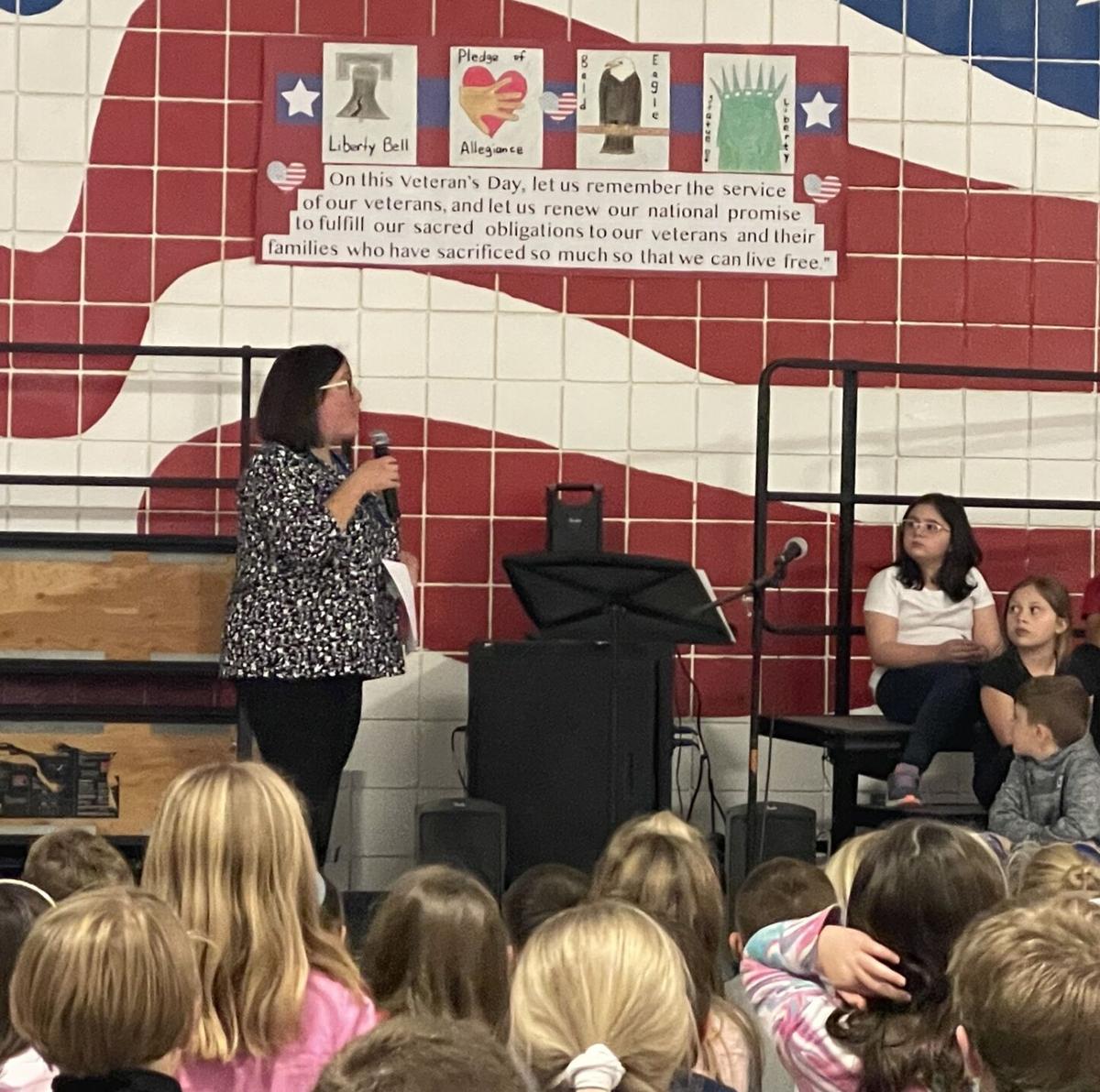 Culloden Elementary honors local veterans News