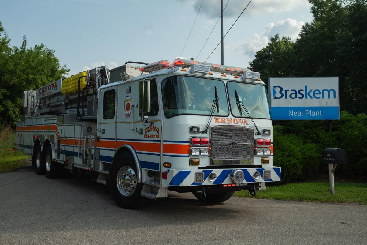 Kenova fire department receives new engine, 25,000 donation News