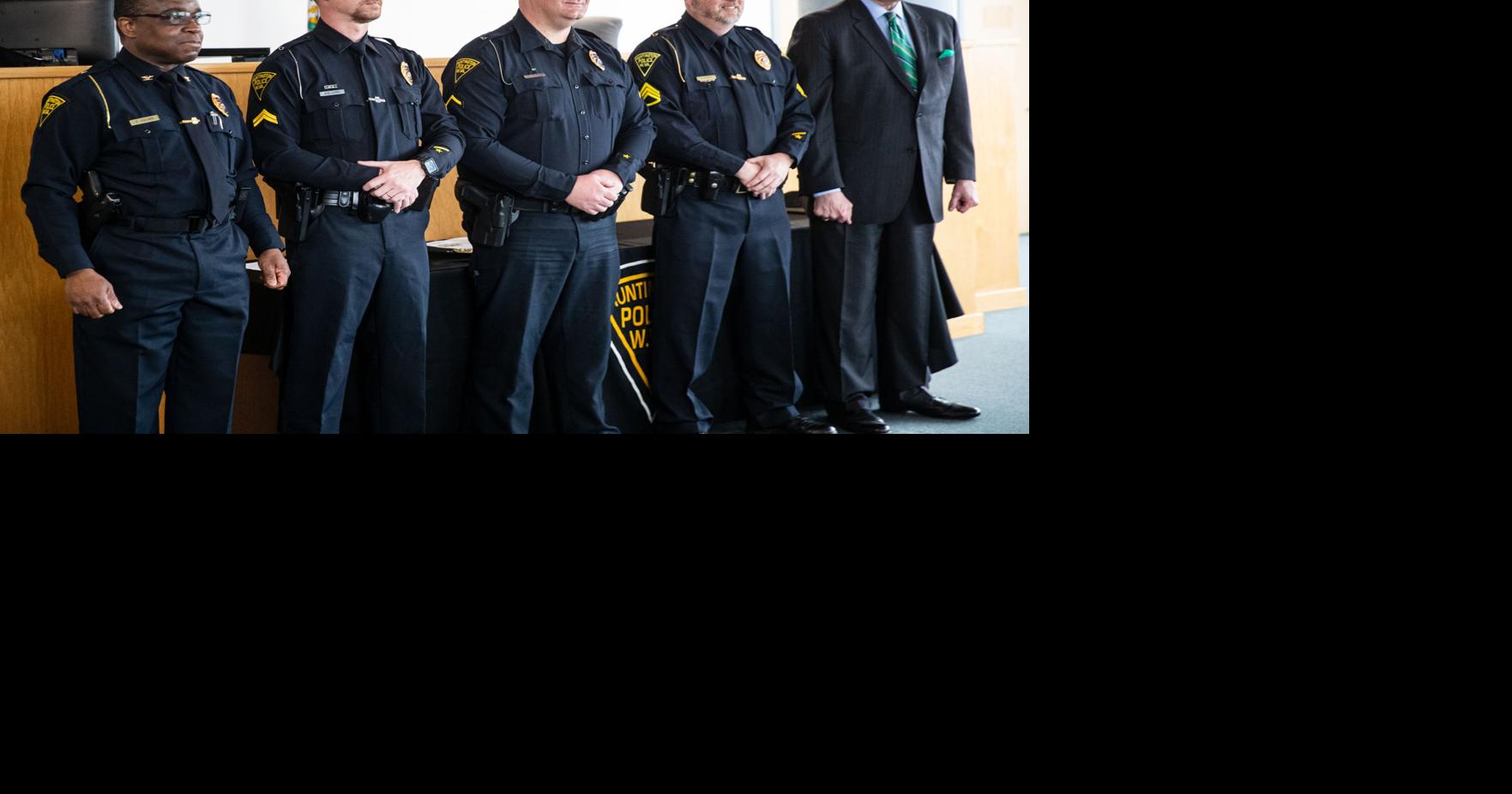 Three Huntington Police officers promoted News