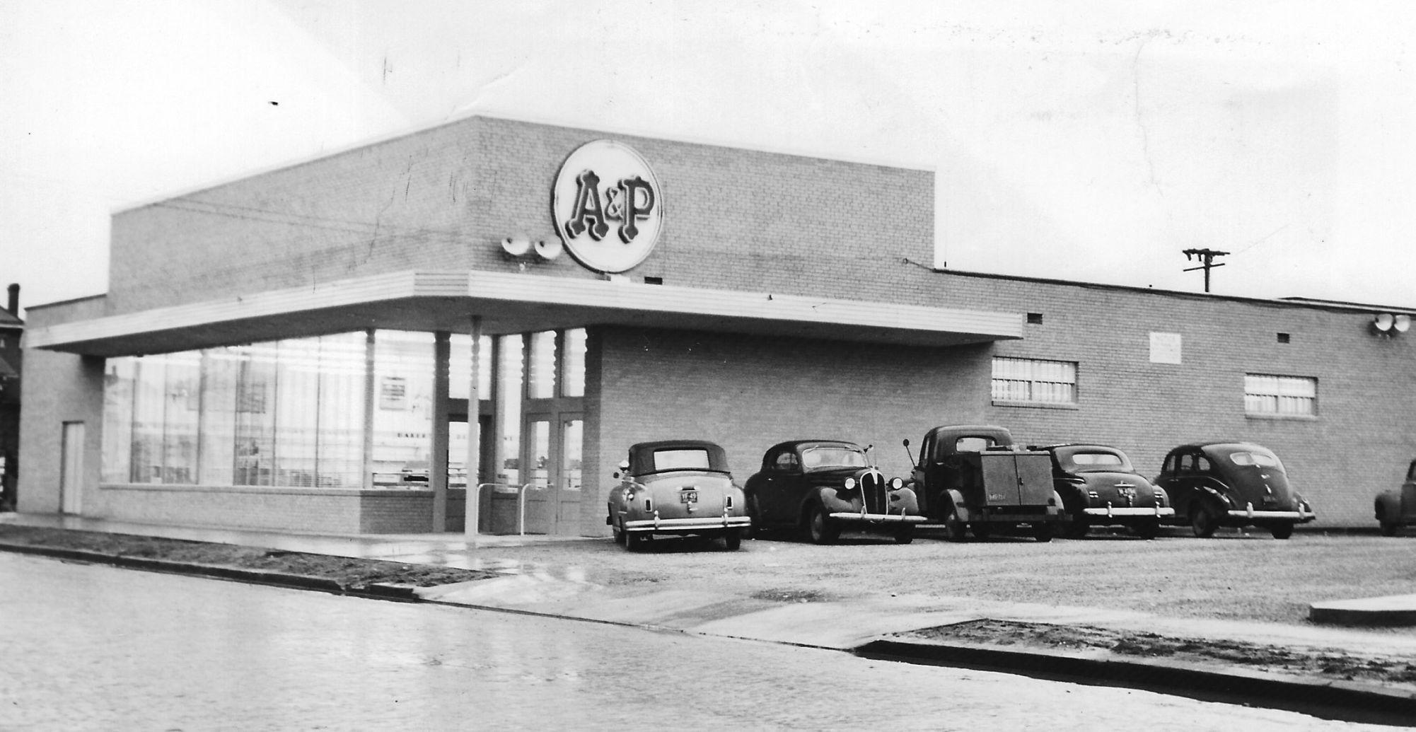 Lost Huntington A&P stores Lost Huntington