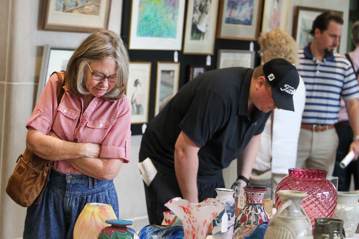 Photos 4th Annual Fine Art Auction at HMA Photo Galleries herald