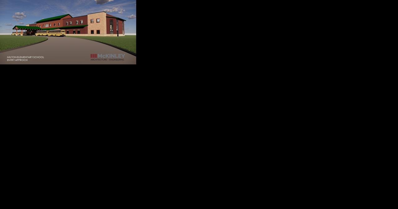 Cabell Board of Ed gets first look at new Milton Elementary design - Vimarsana News