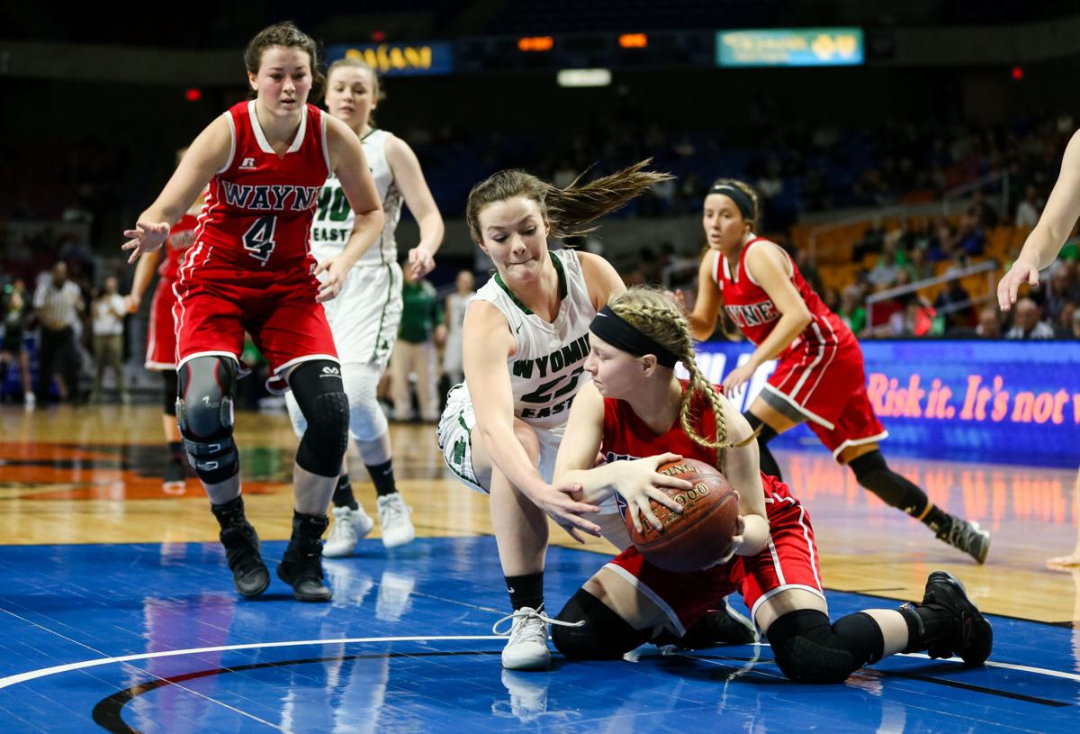 Photos Wayne Falls To Wyoming East At State Tournament