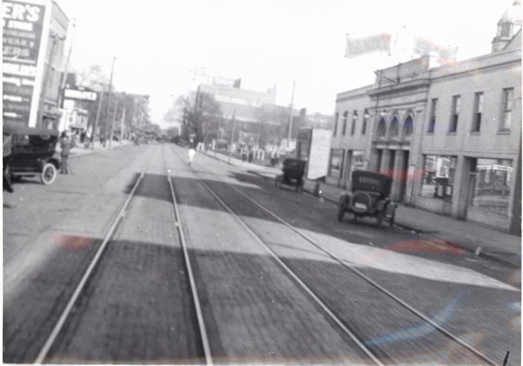Huntington's residents reminded of streetcar history during