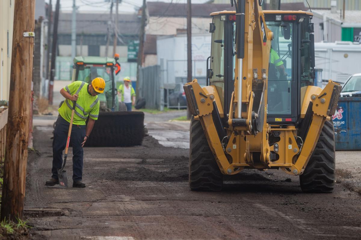 Spring paving projects begin in Huntington after virus ...