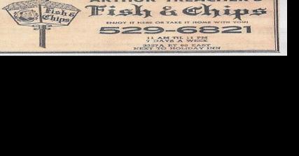 Lost Huntington: Arthur Treacher's | Lost Huntington - Vimarsana News