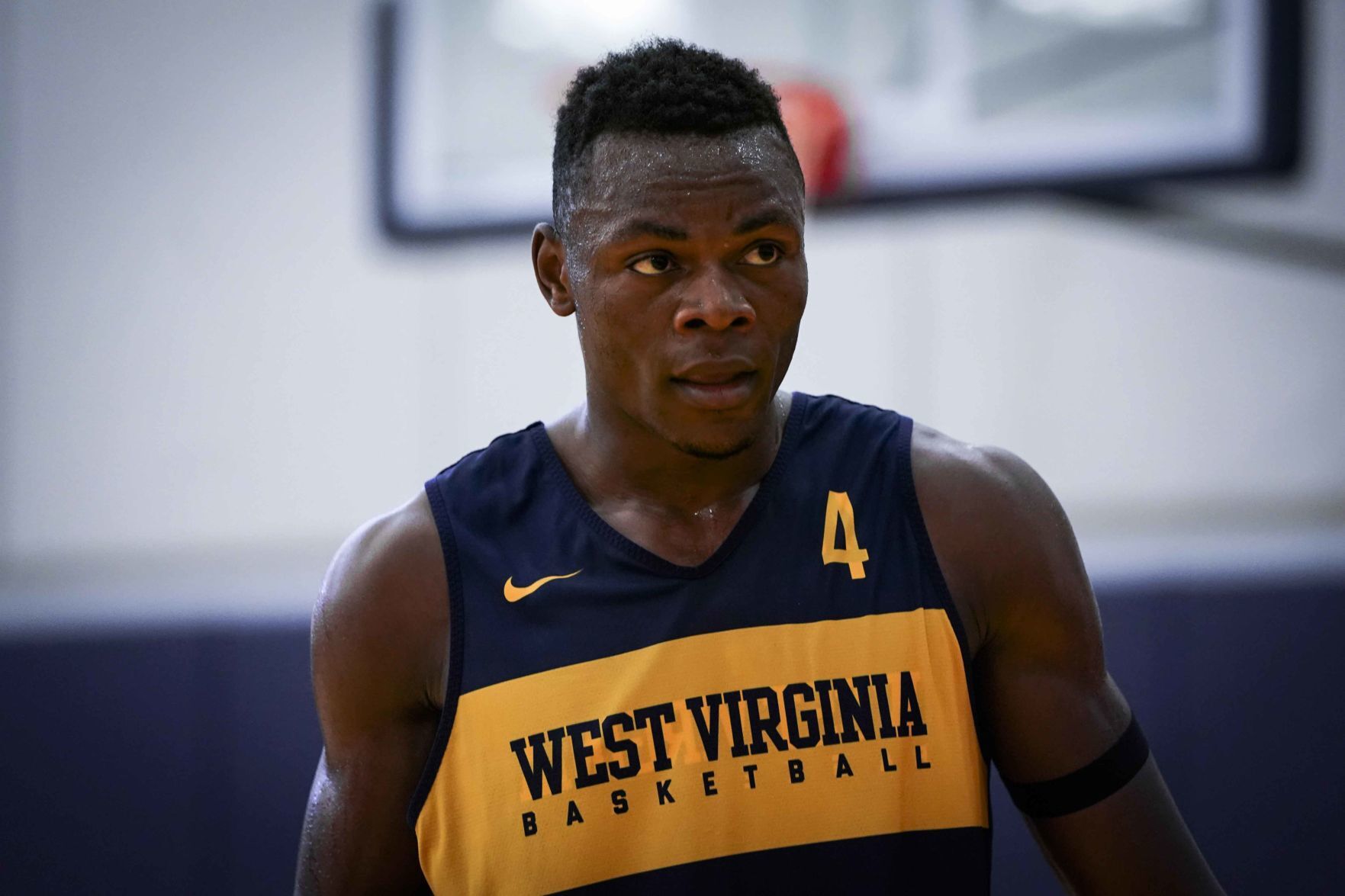 WVU Basketball: Oscar Tshiebwe Named To All-Big 12 Preseason First Team ...