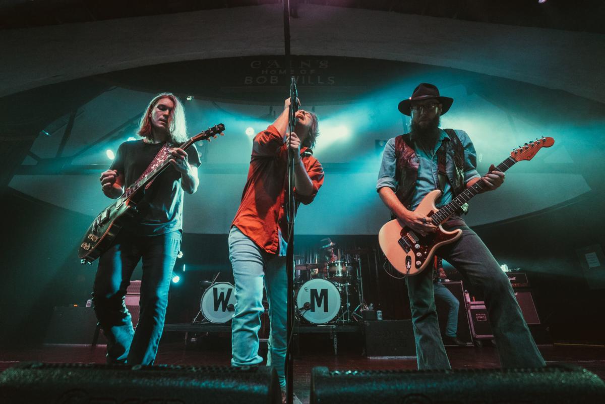 Texas southern rockers Whiskey Myers to light up stage at the Paramount