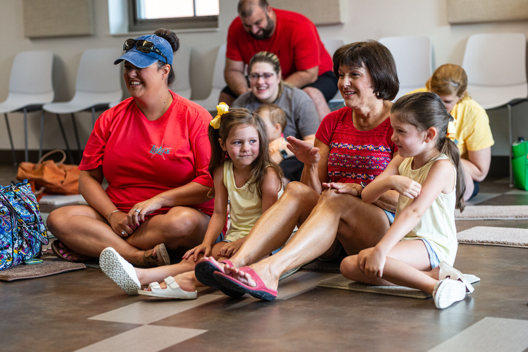 Photos: Story Time At Barboursville Library With Alchemy Theatre ...