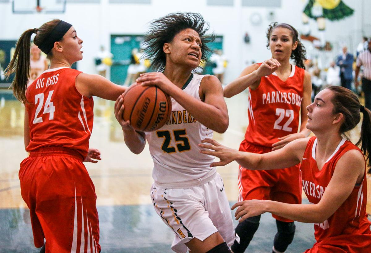Photos Huntington High girls basketball defeats Parkersburg, 8152
