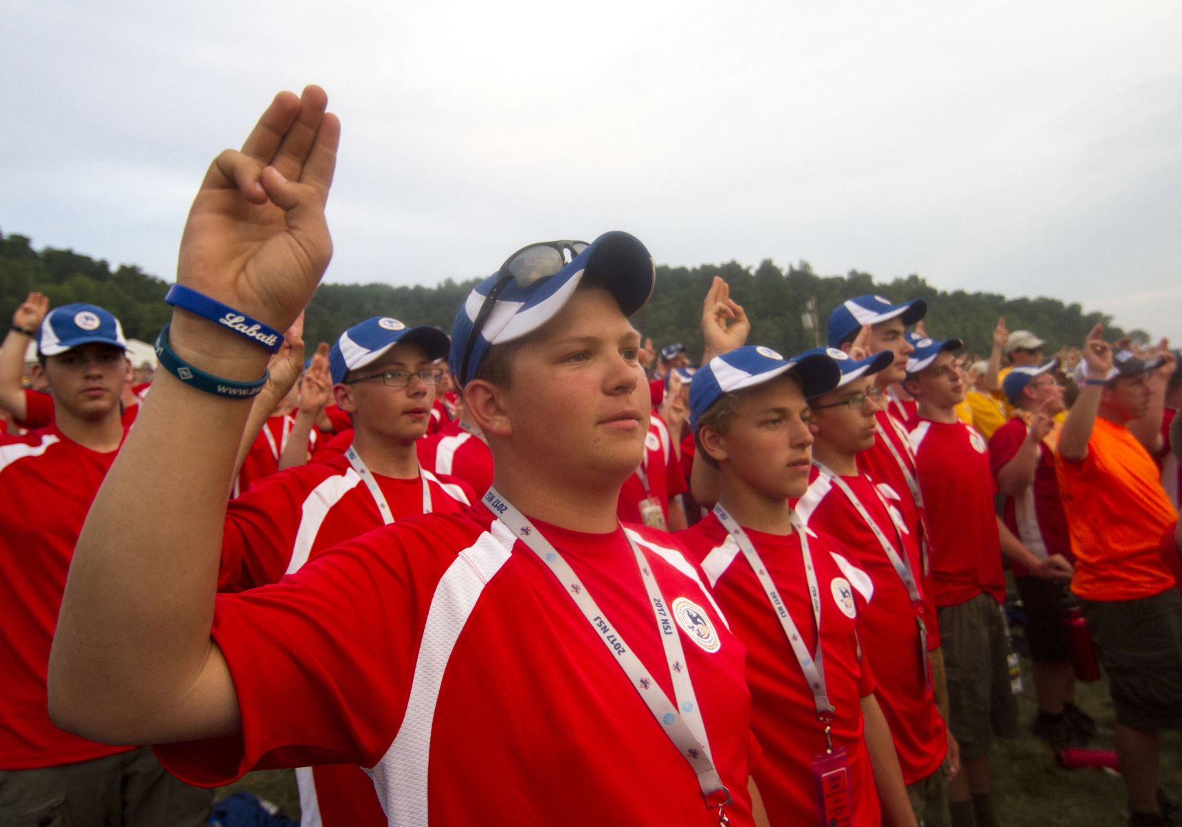 Boy Scouts jamboree wraps up Friday in West Virginia News