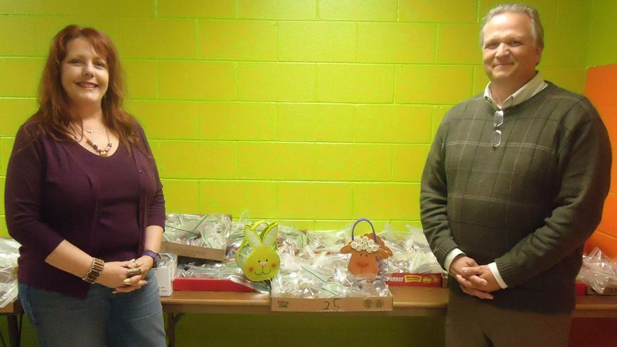 Area churches get busy making peanut butter eggs for Easter Features