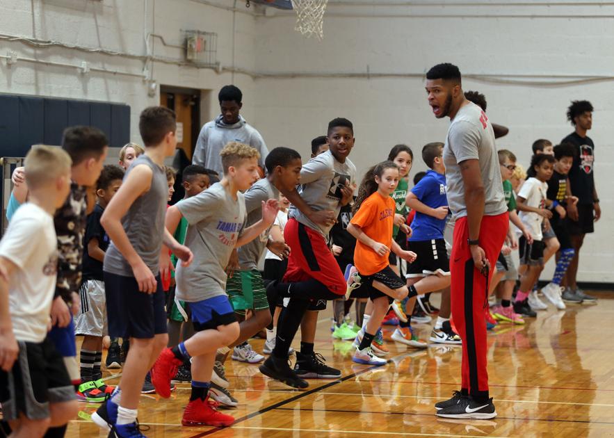 Photos Tamar Slay Basketball Camp Multimedia Herald Dispatch Com