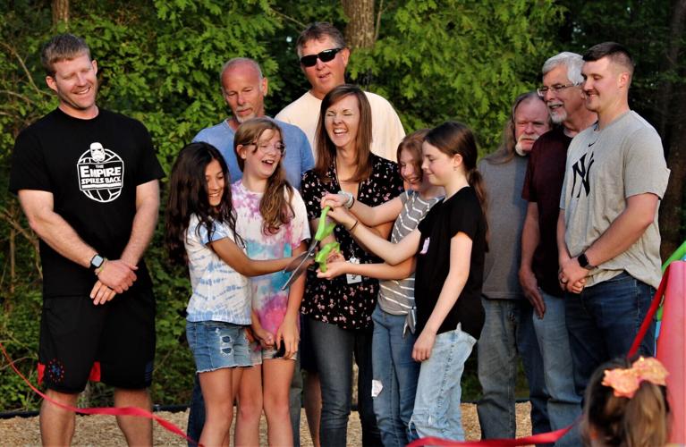 Teays Valley Church of God opens new playground in Scott Depot Putnam