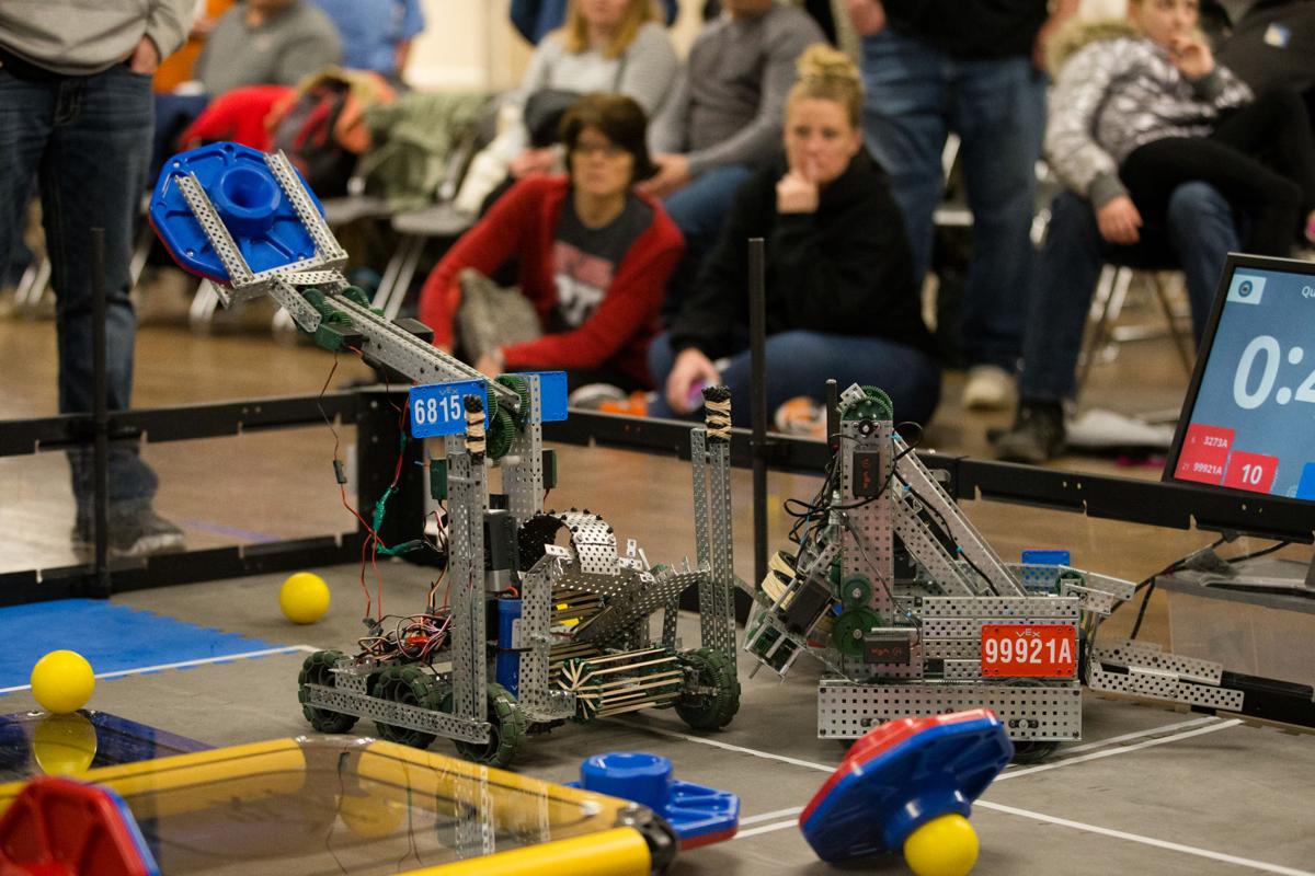 Photos: RCBI Regional VEX Robotics Tournament | Multimedia | herald ...