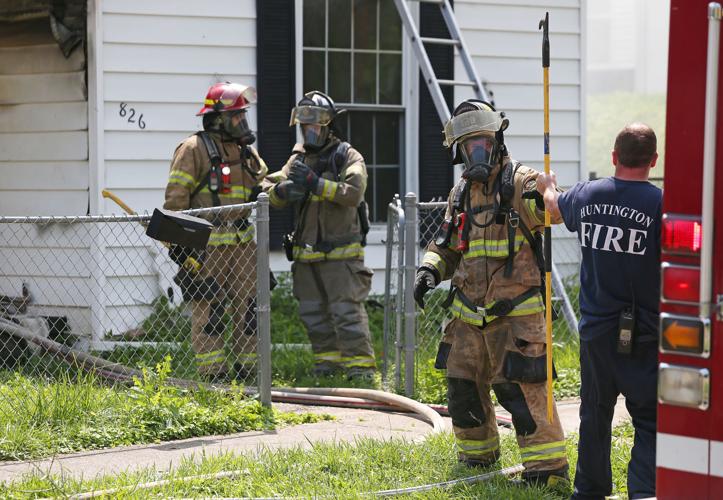 Fire destroys home, damages another in Huntington | News | herald ...