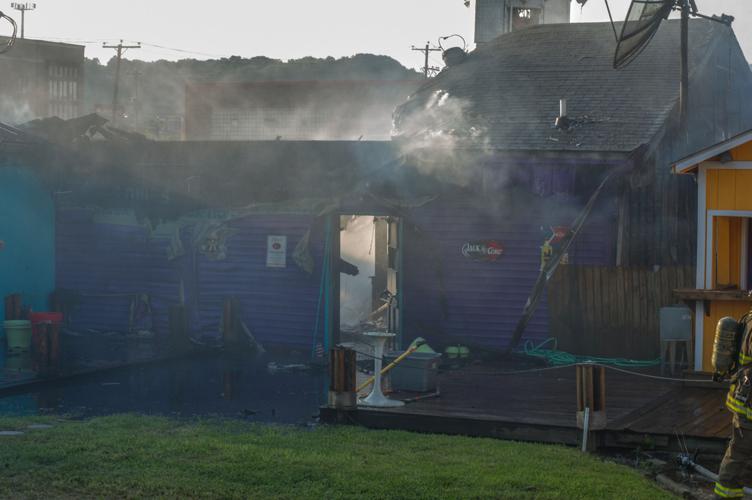 Gallery: Readers' photos of fire at Barcode nightclub | Photos News ...