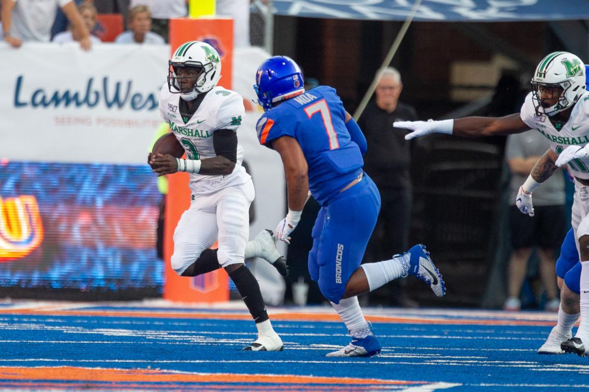 Marshall Boise State Football Matchup Moves To Friday Night