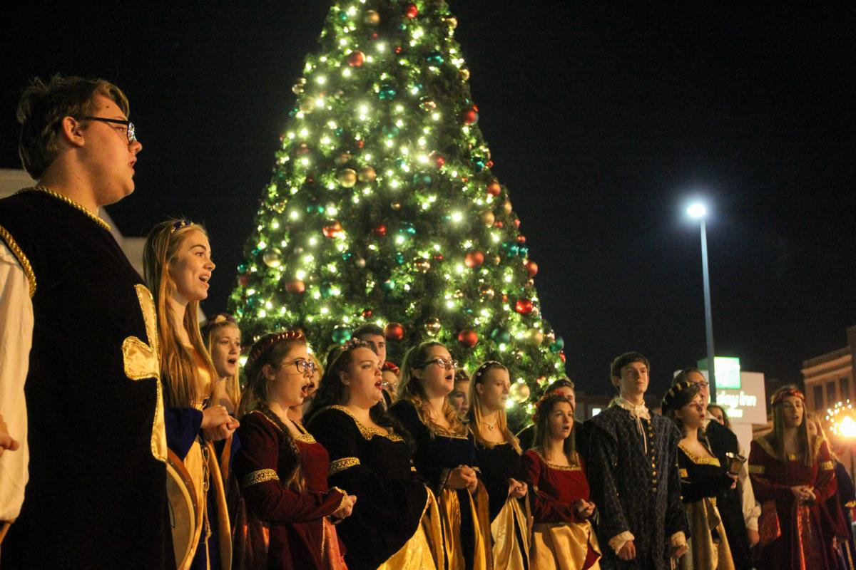 Photos Huntington Tree Lighting Ceremony Multimedia Herald Photos Huntington Tree Lighting Ceremony Multimedia Herald Dispatch Com