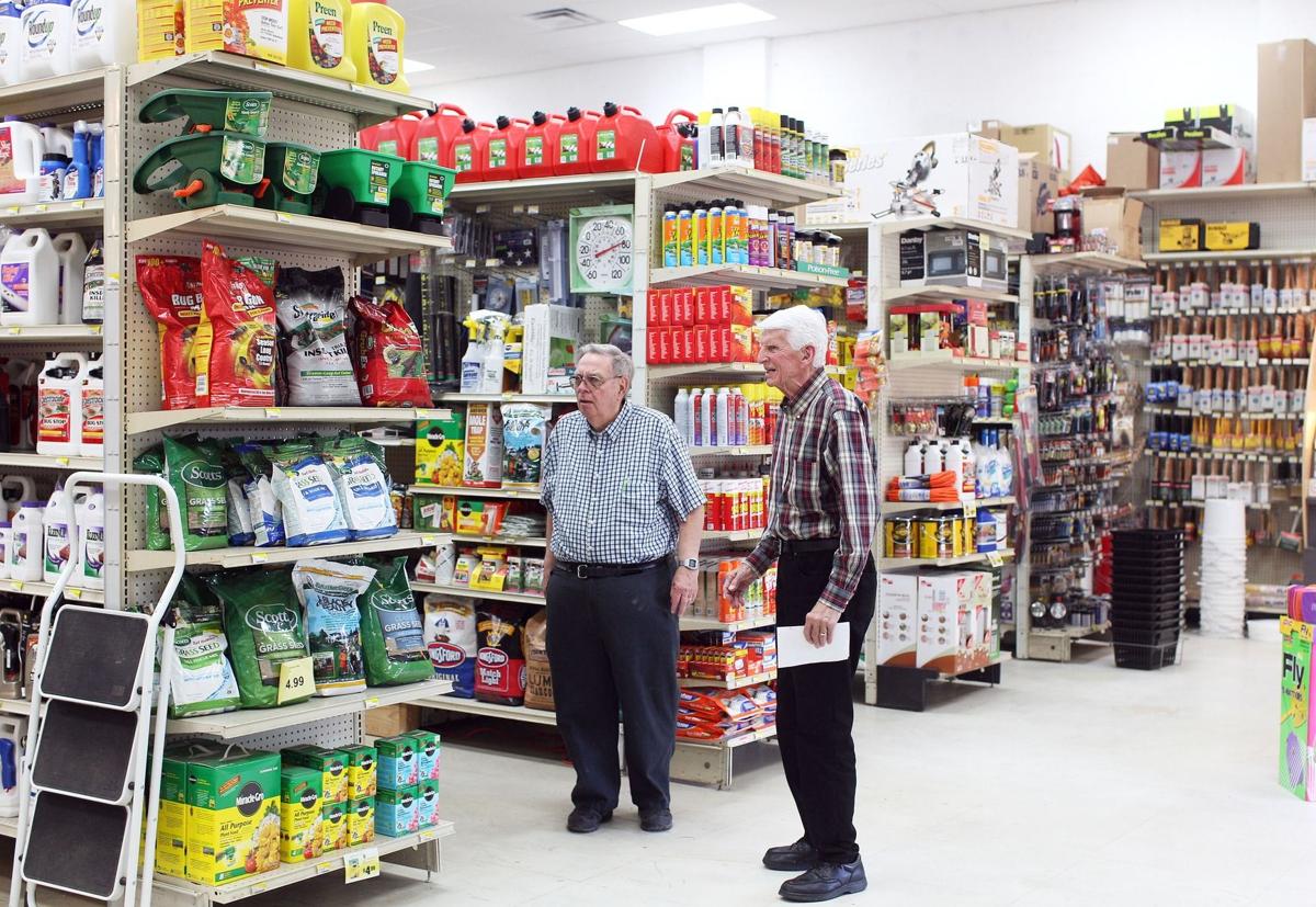 Downtown hardware store celebrates expansion Business herald