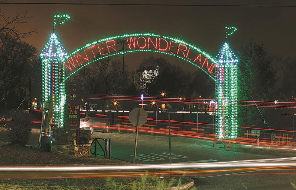 Winter Wonderland Of Lights Shines In Ashland Herald Dispatch Com